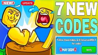 UPDATE ARM WRESTLE SIMULATOR CODES (MAY 2024) - ROBLOX ARM WRESTLE SIMULATOR CODES