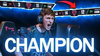 This was the GREATEST COMEBACK in VCT History... - Pro VALORANT Breakdown | FNATIC vs. LOUD