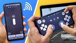 How to Use Phone as Keyboard/Mouse/Gamepad for PC? (Control PC with Phone)