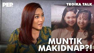 Gladys Reyes, Judy Ann Santos, MUNTIK NANG MAKIDNAP NOON? | PEP Troika Talk Ep. 16