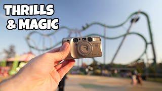 Testing Out the Minolta Freedom Zoom 115 at Six Flags Great Adventure