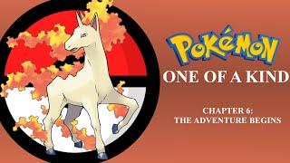 Pokémon: One of a Kind - Chapter 6: The Adventure Begins