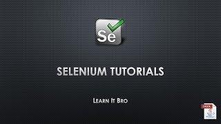 Selenium - Tutorial 22 - IsEnabled