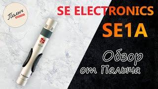 SE ELECTRONICS SE1A - КАРДИОИДНЫЙ МИКРОФОН С КОНДЕНСАТОРНЫМ КАПСЮЛЕМ || Обзор от Палыча