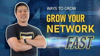 4 Tips For Growing Your Professional Network Quickly with Sean Si