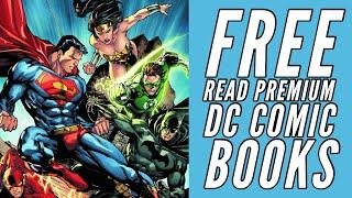 How To Get Premium DC Comic Books Free