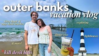 Outer Banks Vacation Vlog  | Weekend In My Life In Kill Devil Hills & Kitty Hawk