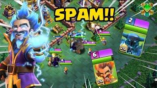 POWER PEKKA & ELECTROFIRE WIZARD is the META SPAM Strategy in Builder Base 2.0 | BEST EASY Strategy