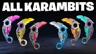 Spending ALL MY $$$ unlocking EVERY KARAMBIT HEIRLOOM... (Showcase)