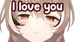 "Mumei I love you" Mumei: