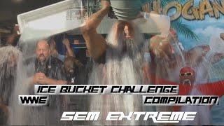 WWE "Ice Bucket Challenge" Compilation [HD]