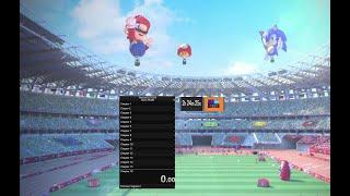 Mario and Sonic at the Olympic Games Tokyo 2020 Speerdun #1 3:14:55:57 h