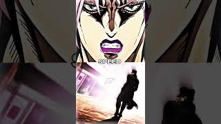 Edit - Jotaro VS Diavolo - #nibovid #jojo #edit #versus