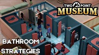 Two Point Museum Strategy & Tactics: Three Perfect Potty Plans