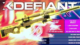 New Sniper Alert! XDEFIANT: Season 1 Weapon Update