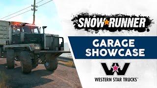 SnowRunner Garage Showcase - Western Star 6900 TwinSteer
