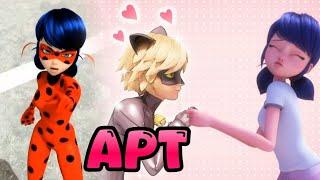 APT|AMV|Rosé and Bruno Mars|Miraculous Ladybug