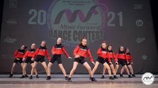 V.I.DANCE - KIDS (от 7 до 12 лет) MOVE FORWARD DANCE CONTEST (МОСКВА 2021)