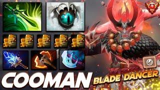 Cooman Juggernaut Blademaster - Dota 2 Pro Gameplay [Watch & Learn]