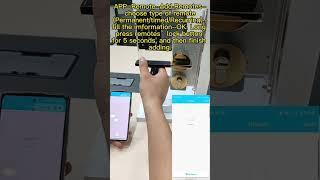 QSD Smart Lock U009 Operation