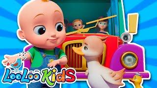 Wheels On The Bus - Baby Songs | Kids Songs and Nursery Rhymes - LooLoo Kids