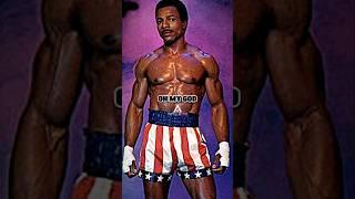 Sylvester Stallone Meets Carl Weathers For the First Time #shorts