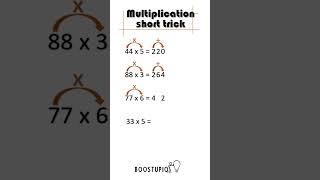 Master Multiplication in Seconds | Ultimate Math Shortcut Revealed | #zerotoheroacademy #boostupiq