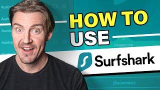 How to use Surfshark VPN in 2024 | Surfshark Tutorial for casual users! 