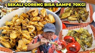 PANTES RAME! MAKAN AYAM GORENG DI SINI GRATIS 3 MACAM SAMBEL HARGANYA MULAI DARI 1000!