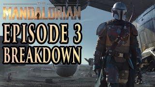 THE MANDALORIAN Episode 3 Breakdown, New Theories, and Details You Missed! "The Sin"