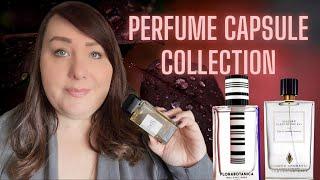 PERFUME CAPSULE COLLECTION | FRAGRANCE WARDROBE | PERFUME COLLECTION 2022