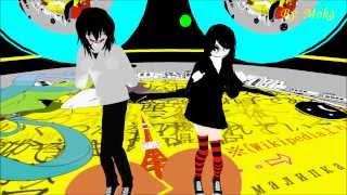 MMD Matryoshka Jeff the killer X Homicidal M.