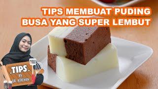 Cara Membuat Puding Busa Super Lembut dan Antigagal