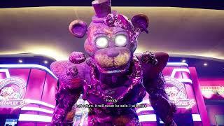 Gregory stays with Toxic Glamrock Freddy - FNAF Security Breach