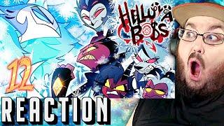 HELLUVA BOSS - SINSMAS // S2: Episode 12 -FINALE REACTION!!!