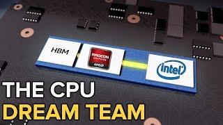 AMD Vega Graphics w/HBM 2 on Intel CPU's CONFIRMED