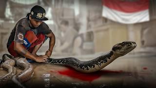 The Python Gold Rush: Indonesia’s Secret Million-Dollar Skin Trade