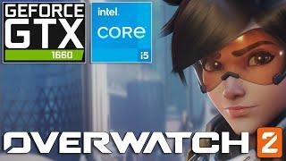 Overwatch 2 | I5 10400F + GTX 1660 6GB | 1080p, Custom Settings