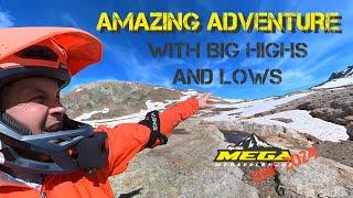 Megavalanche Adventure.  With big highs and lows. DNF 2024