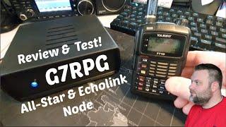 G7RPG Hubnet Micro Node! All-Star and Echolink Review & look inside and how to use! allstar network