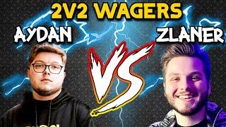 *NEW* WARZONE Aydan-Rivs2 VS Zlaner-Destroy / 2V2 Wagers Amazing Win Gameplay!!