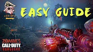 EASY WUNDERWAFFE GUIDE - Shi No Numa - CoD Vanguard - xCHIEFx Gaming