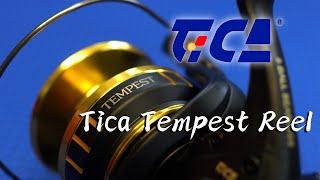 Tica Tempest TT8000 8RRB Plus 1RB  - Rust Resistant Bearings Forged Corrosion-Resistant Aluminum