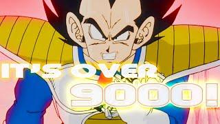 DBZ Power Level: It's Over 9000! [AMV]