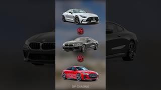 Mercedes-AMG GT 63 Coupe vs Audi RS7 vs BMW M8 battle! Which car will win? 