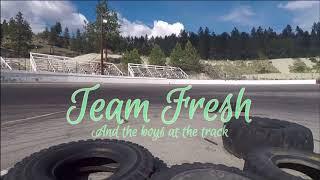 Team Fresh Drift : Intro To Team Fresh .Track Day With The Boys !