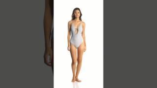 Billabong Women's Sea Rinse One Piece Swimsuit | SwimOutlet.com