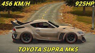 925HP TOYOTA SUPRA MK5 GEARBOX SETTING IN CPM || CAR PARKING MULTIPLAYER NEW UPDATE