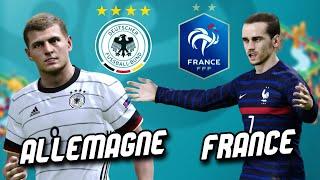 PES 2021 - ALLEMAGNE / FRANCE #EURO2020