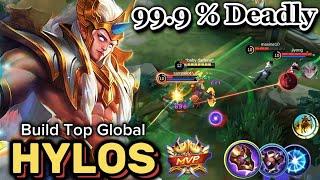 YOU CAN RUN,BUT YOU CAN'T ESCAPE WITH THIS DEADLY TANK..!! | Hylos Top Global Build 2023